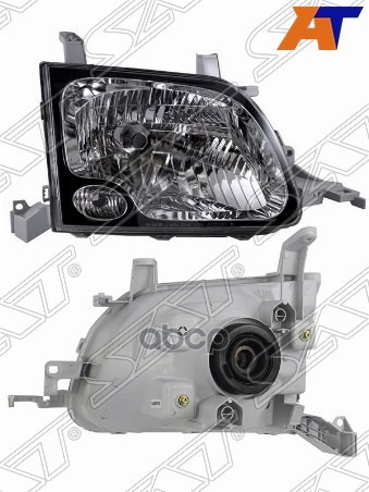 Фара Toyota Lite Ace Noah 98-01 / Town Ace Noah 98-01 (Справа/ чёрная) Sat арт. ST-28-123BR