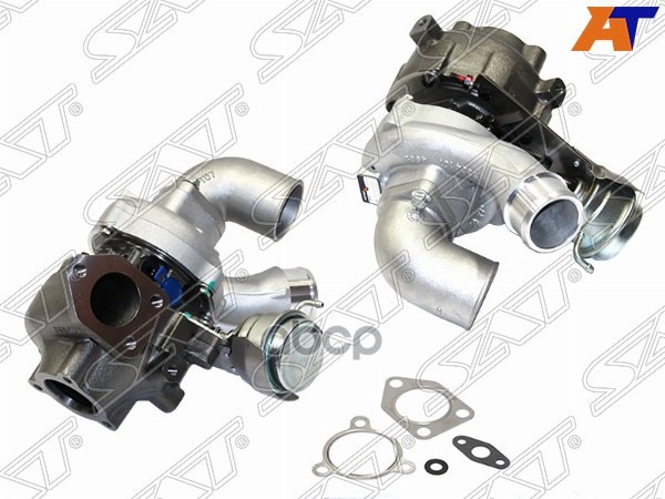 Турбина Hyundai Grand Starex 07-13 / H1 07-15 D4CB Sat арт. ST-28200-4A480