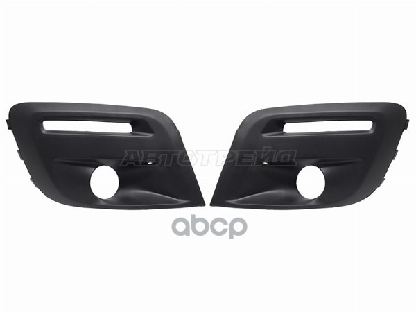 Оправа ПТФ Citroen Berlingo 12-15 / Peugeot Partner 15-22 / Partner Tepee 15-18 (Комплект) Sat арт. ST-29-0017