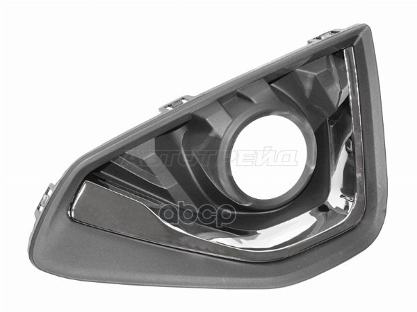 Оправа ПТФ Haval F7 18-22 / F7x 19-22 (Справа/ Хром) Sat арт. ST-29-0090