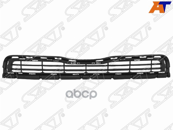 Решетка в бампер Peugeot Partner 12-15 (Сверху) Sat арт. ST-30-0016