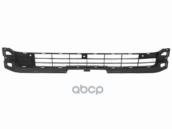 Решетка в бампер Toyota Hiace 13-20 (широкая кабина (1880см)) Sat арт. ST-30-0022