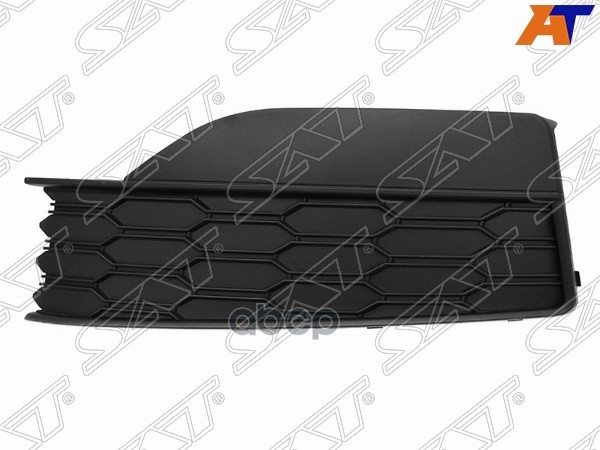Решетка в бампер Skoda Rapid 20- (Слева) Sat арт. ST-30-0031