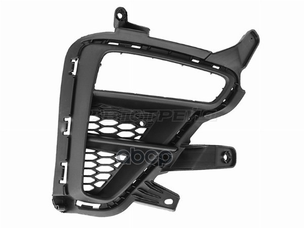 Решетка в бампер Kia Ceed 18-21 (Справа/ под ПТФ/ДХО) Sat арт. ST-30-0037