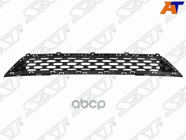 Решетка в бампер Hyundai Tucson 18-21 Sat арт. ST-30-0050