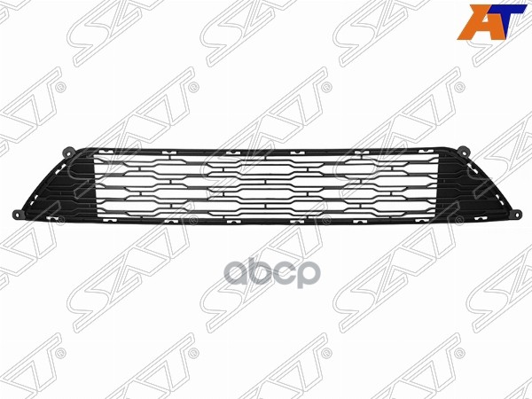 Решетка в бампер Kia Ceed 10-12 Sat арт. ST-30-0051