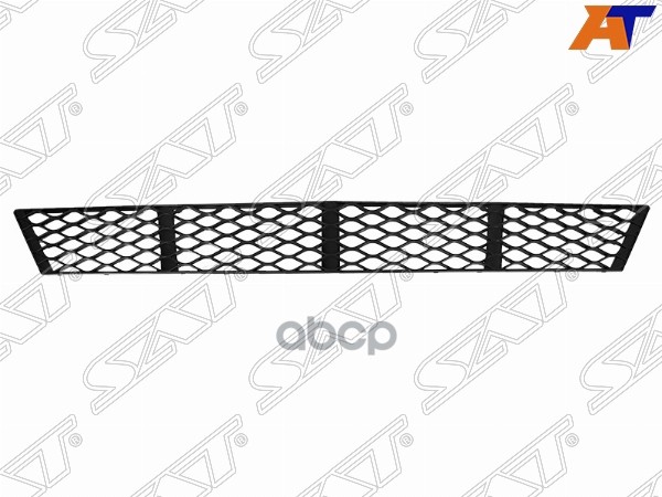 Решетка в бампер Mercedes-Benz E-Class 06-09 Sat арт. ST-30-0052