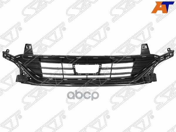 Решетка в бампер Kia K5 19-24 (под радар (Комплектация GT 2.5)) Sat арт. ST-30-0056