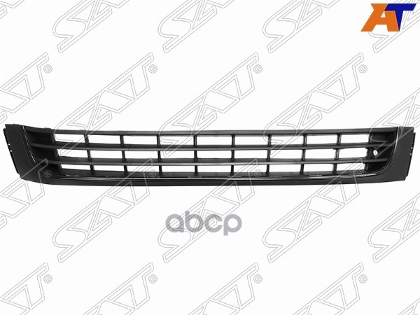 Решетка в бампер Volkswagen Amarok 10-16 (чёрная) Sat арт. ST-30-0064