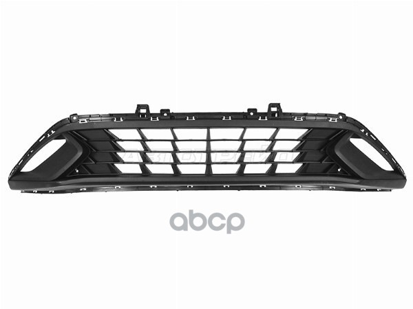 Решетка в бампер Kia Cerato 21- (под ДХО) Sat арт. ST-30-0083