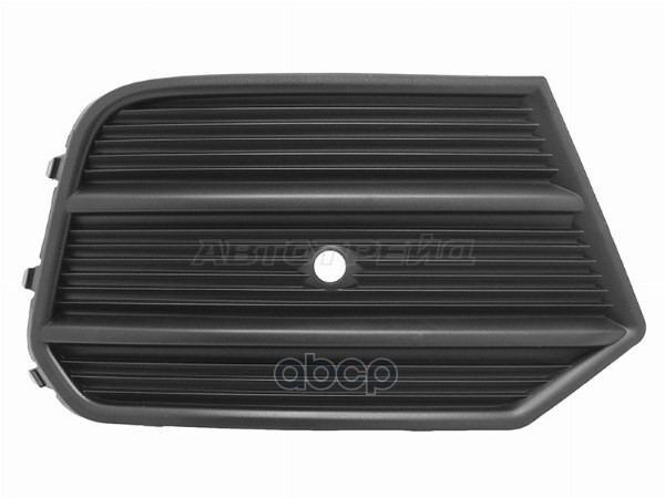 Решетка в бампер Audi Q3 14-17 (Справа/ Под сонары(парктроники)) Sat арт. ST-30-0085