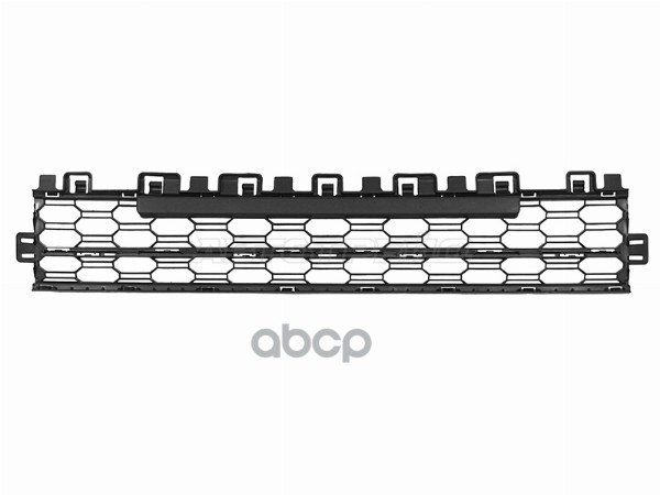 Решетка в бампер Skoda Octavia 19-24 (Под молдинг(и)) Sat арт. ST-30-0088