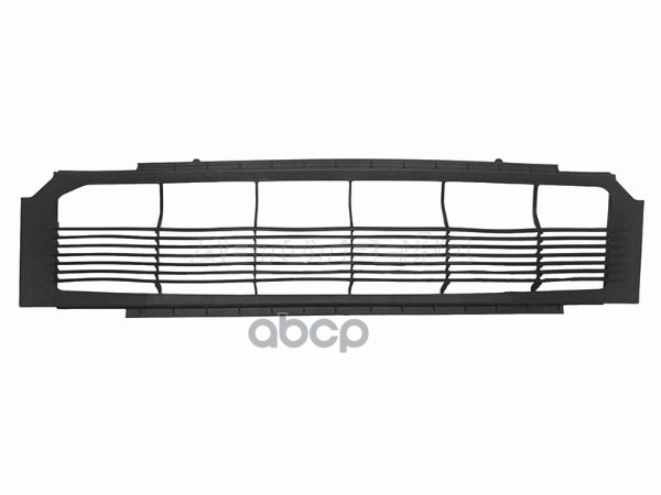 Решетка в бампер Tesla Model S 16-21 Sat арт. ST-30-0104