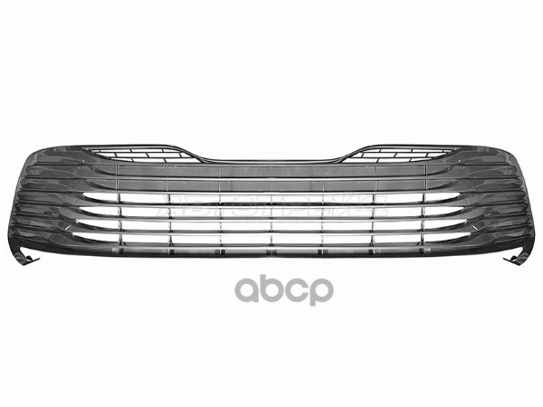 Решетка в бампер Toyota Camry UAE/USA 17-20 (LE/XLE/Серая) Sat арт. ST-30-0114