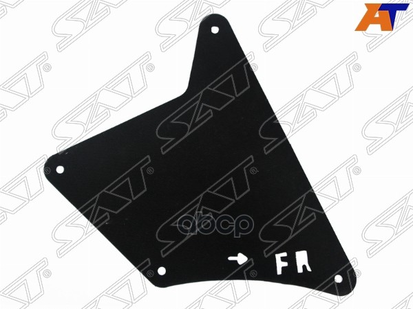 Защита арки Toyota Land Cruiser Prado (J120,J150) 02-24 / Lexus GX 02-09 (Справа) Sat арт. ST-310-0004