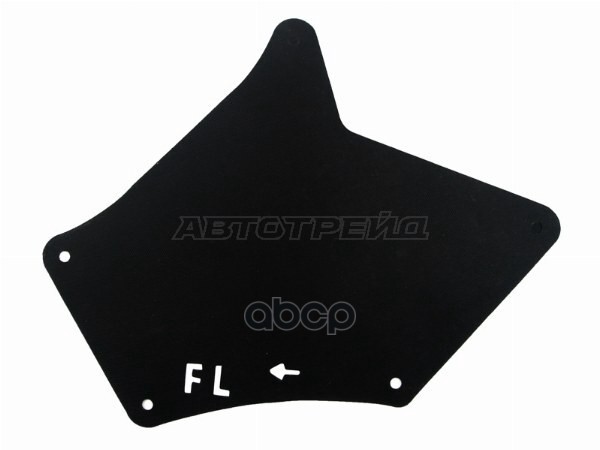 Защита арки Toyota Land Cruiser Prado (J120,J150) 02-24 / Lexus GX 02-09 (Слева) Sat арт. ST-310-0005