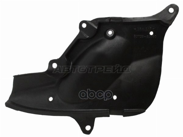 Защита арки Toyota Land Cruiser (J200) 07-21 / Lexus LX 07-15 (Сзади/ Слева) Sat арт. ST-310-0022