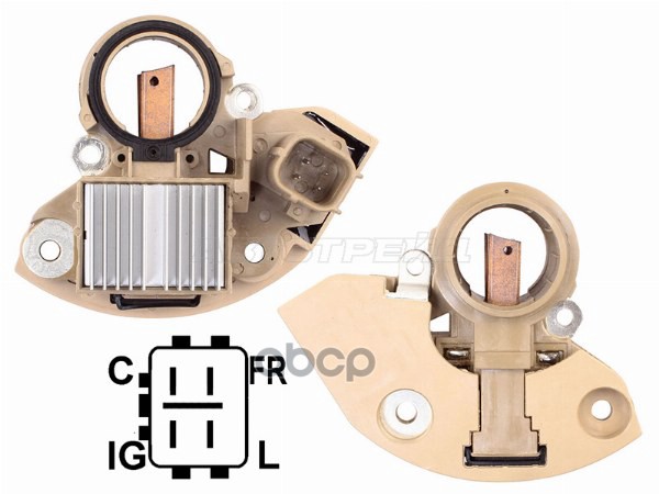 Реле-регулятор напряжения Honda Civic 08-12 / Fit 07-13 Sat арт. ST-31150-RB0-004