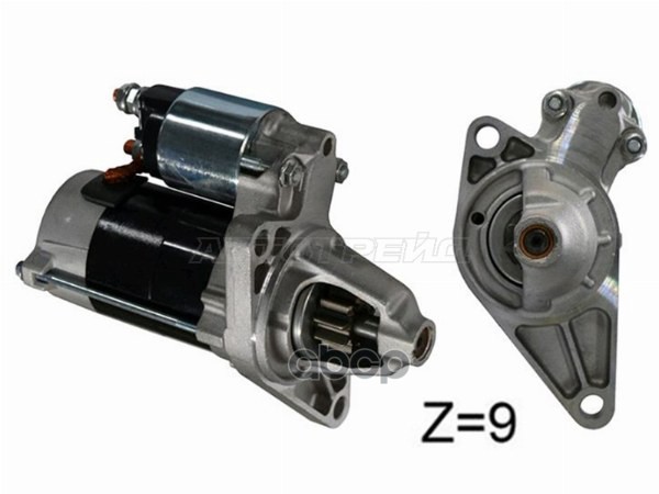 Стартер Honda Civic 00-06 / Civic Ferio 00-05 (0,8 kW/ Z=9/ (восстановленный)) Sat арт. ST-31200-PLR-A51