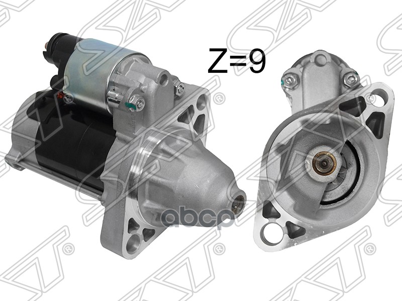 Стартер Honda Accord 02-13 / Civic 00-06 / CR-V 01-06 / Stream 00-06 / Acura RSX 02-04 (1,6 kW/ Z=9/ Sat арт. ST-31200-RBA-003