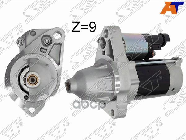 Стартер Honda Accord 08-13 / Civic 05-17 (1,1 kW/ Z=9) Sat арт. ST-31200-RNA-003N