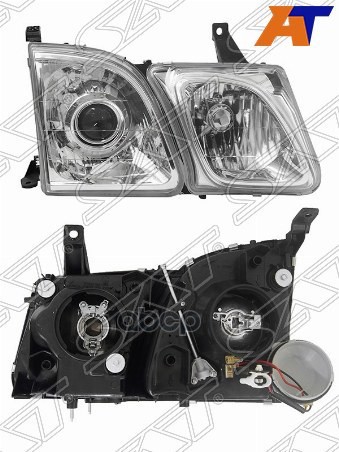 Фара Lexus LX 98-07 (Справа) Sat арт. ST-312-1100CR