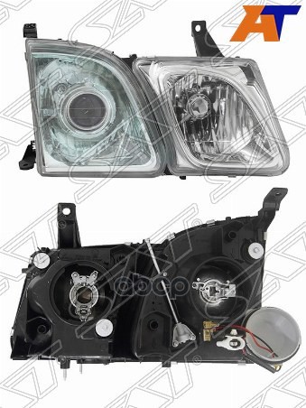 Фара Lexus LX 98-07 (Справа/ Зелёный оттенок) Sat арт. ST-312-1100R