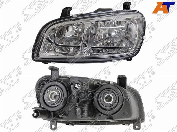 Фара Toyota RAV4 (XA10) 97-00 (Слева/ Галоген/ Ручная регулировка) Sat арт. ST-312-1141L