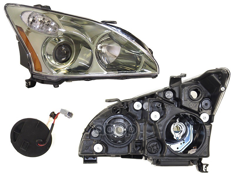 Фара Toyota Harrier/Lexus Rx330 03-08 Rh Галоген Sat арт. ST-312-1169R-US