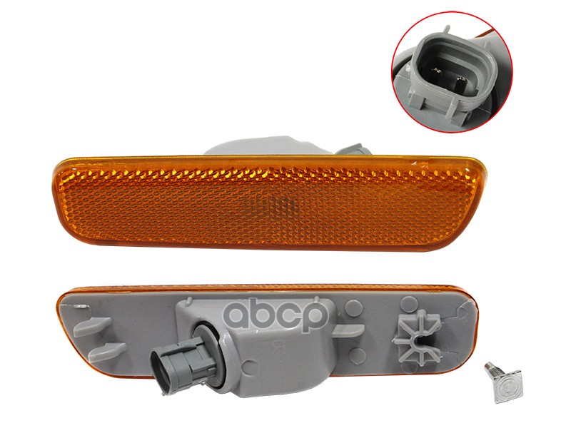 Поворот Lexus RX 97-03 (Спереди/ Слева/ В бампер) Sat арт. ST-312-1412L-AS-Y