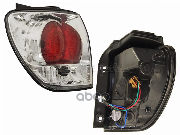 Фонарь задний Lexus RX 97-03 / Toyota Harrier (XU10) 97-03 (Слева) Sat арт. ST-312-1934L-AS