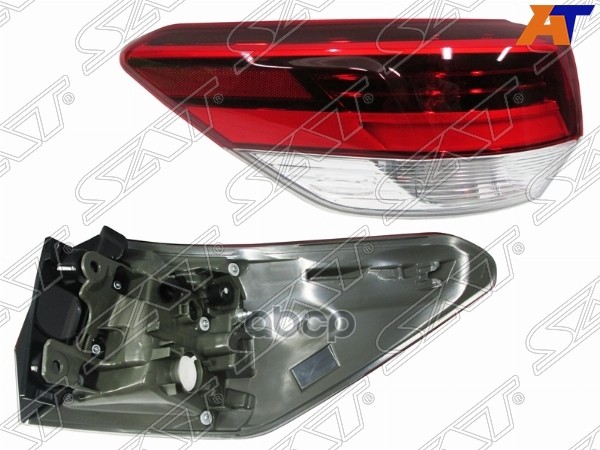 Фонарь задний Toyota Highlander 16-20 (Слева) Sat арт. ST-312-19C4L