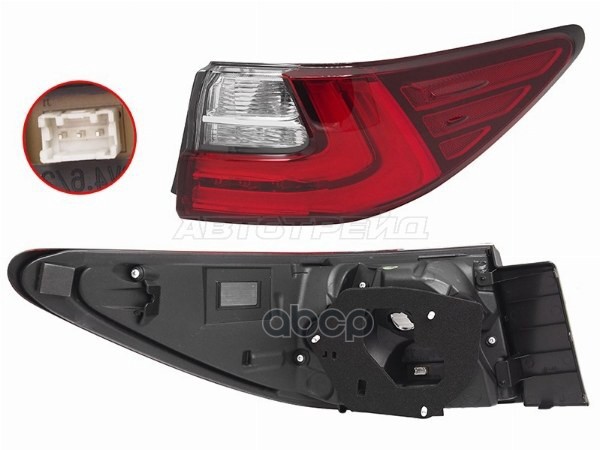 Фонарь задний Lexus ES 15-18 (Справа) Sat арт. ST-312-19ES2R