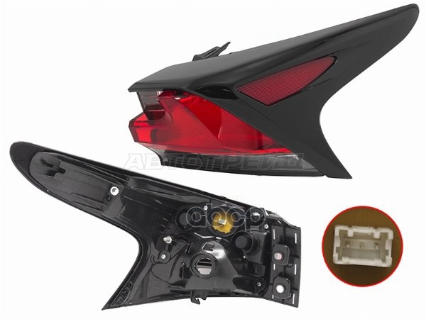 Фонарь задний Lexus NX 14-17 (Справа) Sat арт. ST-312-19NXR