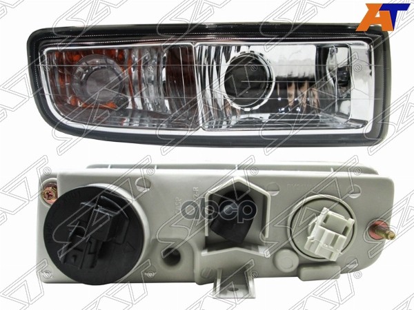 Фара противотуманная (Справа) Lexus LX 98-07 Sat арт. ST-312-2004CR