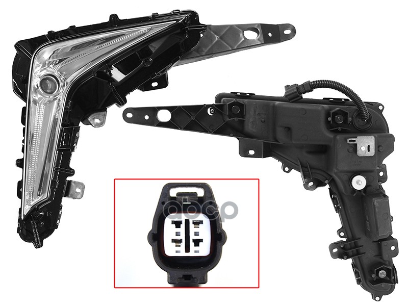 Фара противотуманная (Справа) Lexus LX 15-23 Sat арт. ST-312-2057R