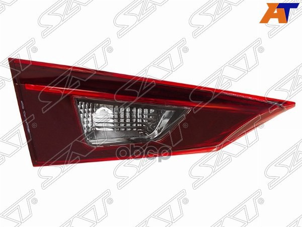 Фонарь в крышку багажника Mazda 3 13-16 / Axela 13-16 (Слева/ 4D SED) Sat арт. ST-316-1310L