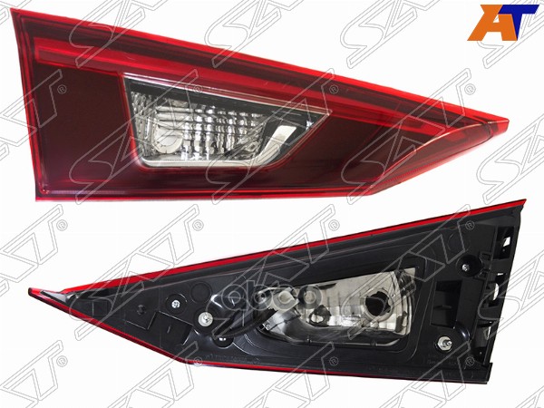 Фонарь в крышку багажника Mazda 3 16-19 / Axela 16-19 (Слева/ 4D SED) Sat арт. ST-316-1311L