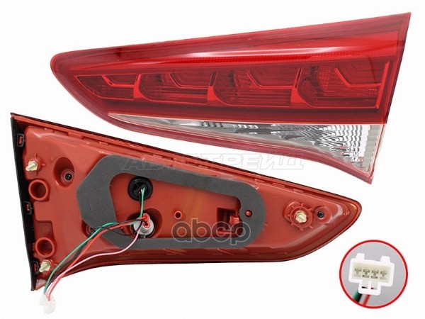 Фонарь в крышку багажника Hyundai Tucson 15-19 (Справа/ LED) Sat арт. ST-321-1319R-AQ