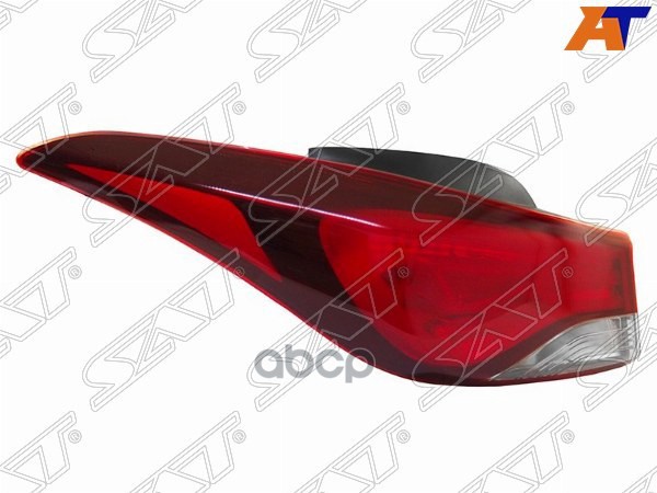 Фонарь задний Hyundai Elantra 13-16 (Слева/ 4D SED) Sat арт. ST-321-1960L