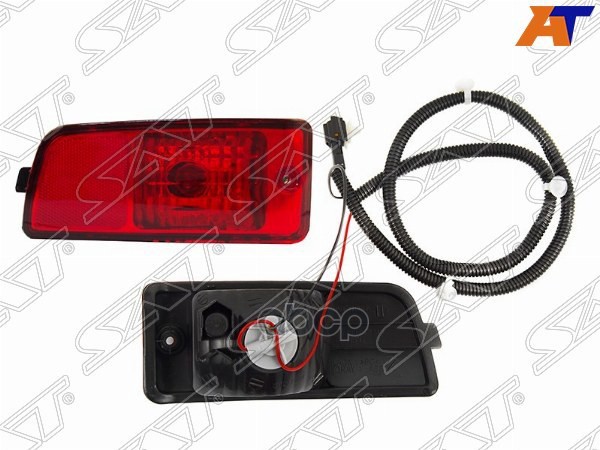 Фонарь в задний бампер Hyundai Santa Fe 00-06 / Santa Fe Classic 07-13 (Слева) Sat арт. ST-321-2901L