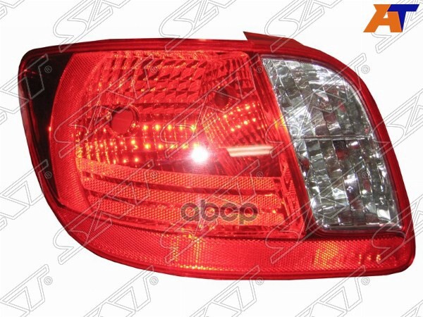 Фонарь задний KIA RIO 05- 4D ST-323-1920L Sat арт. ST-323-1920L