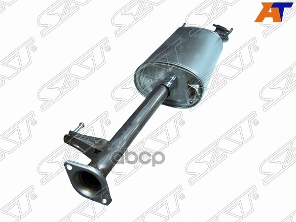 Глушитель Toyota Land Cruiser Prado (J120) 02-09 / Lexus GX 02-09 / Toyota 4Runner 02-09 / Hilux Sur Sat арт. ST-329-0001