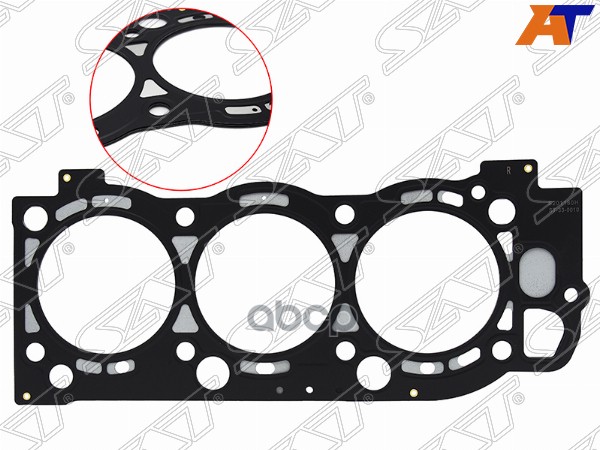 Прокладка ГБЦ TOYOTA LC PRADO/SURF/GRANVIA 5VZ 99-05 RH Sat арт. ST-33-0010