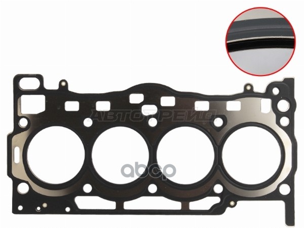 Прокладка ГБЦ VAG OCTAVIA/YETI/FABIA  1.2 12-17 CJZA Sat арт. ST-33-0037