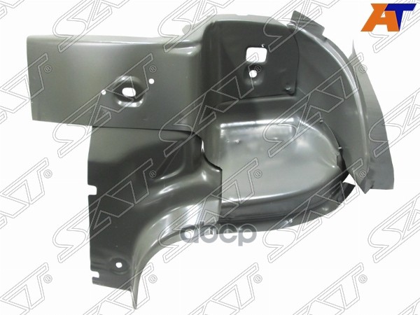 Панель задняя кузова Volkswagen Polo 09-20 (Слева/ под фонарь) Sat арт. ST-332-0009