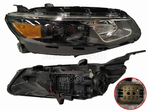 Фара Chevrolet Malibu 15-18 (Спереди/ Справа) Sat арт. ST-335-11M9R