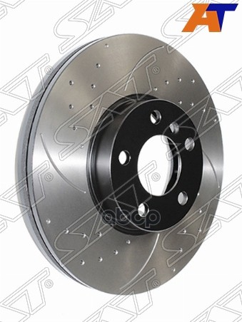 Комплект дисков тормозных передний перфорированные BMW X5 E70/F15 X6 E71/F16 Sat арт. ST-34116793245PF