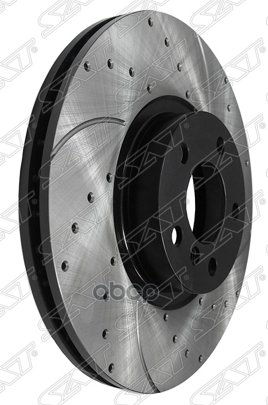 Комплект дисков тормозных передний перфорированные BMW X5 E70/F15 X6 E71/F16 Sat арт. ST-34116868938PF
