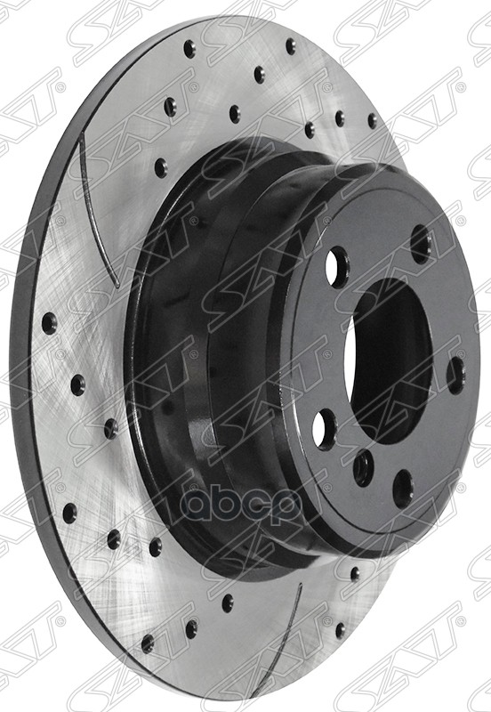 Комплект дисков тормозных зад перфорированные BMW X5 E53 Sat арт. ST-34216859678PF